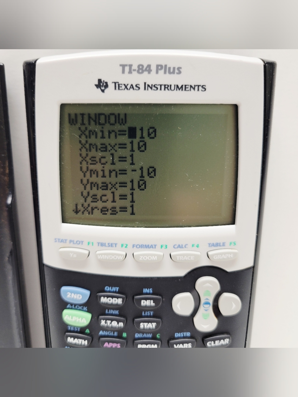Texas Instruments TI-84 Plus Graphing Calculator TI84 Tested - Picture 5 of 12